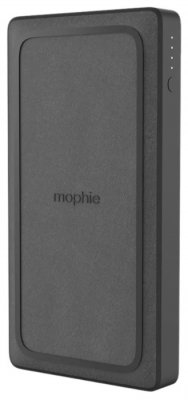 Внешний аккумулятор Power Bank 10000 мАч Mophie Wireless PD XL 10 K черный