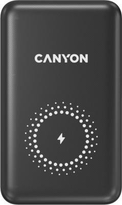 Внешний аккумулятор Power Bank 10000 мАч Canyon CNS-CPB1001B черный