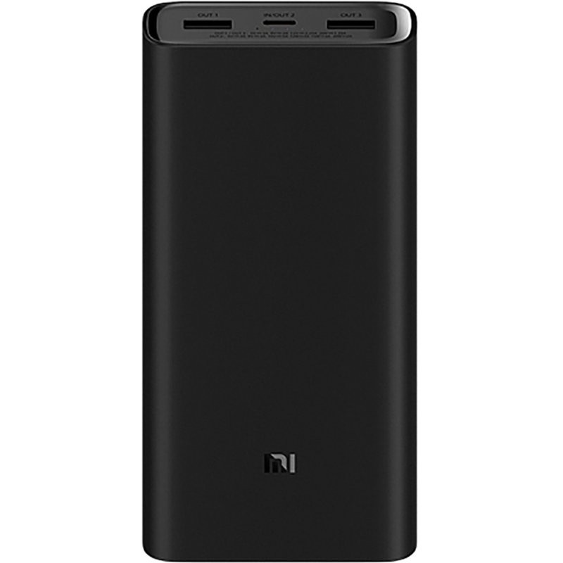 Внешний аккумулятор Xiaomi MI 3 Pro BHR5121GL 20000 мА*ч черный