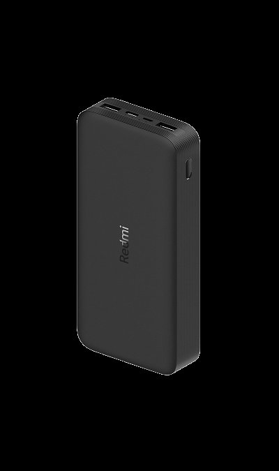 Аккумулятор Xiaomi Redmi PB200LZM 20000mAh, Li-Pol, 20000 мАч, черный