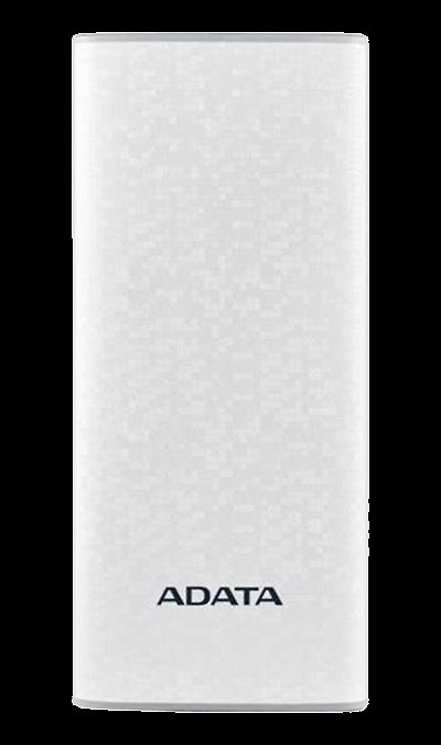 Аккумулятор ADATA P10000, Li-Ion, 10000 мАч, белый
