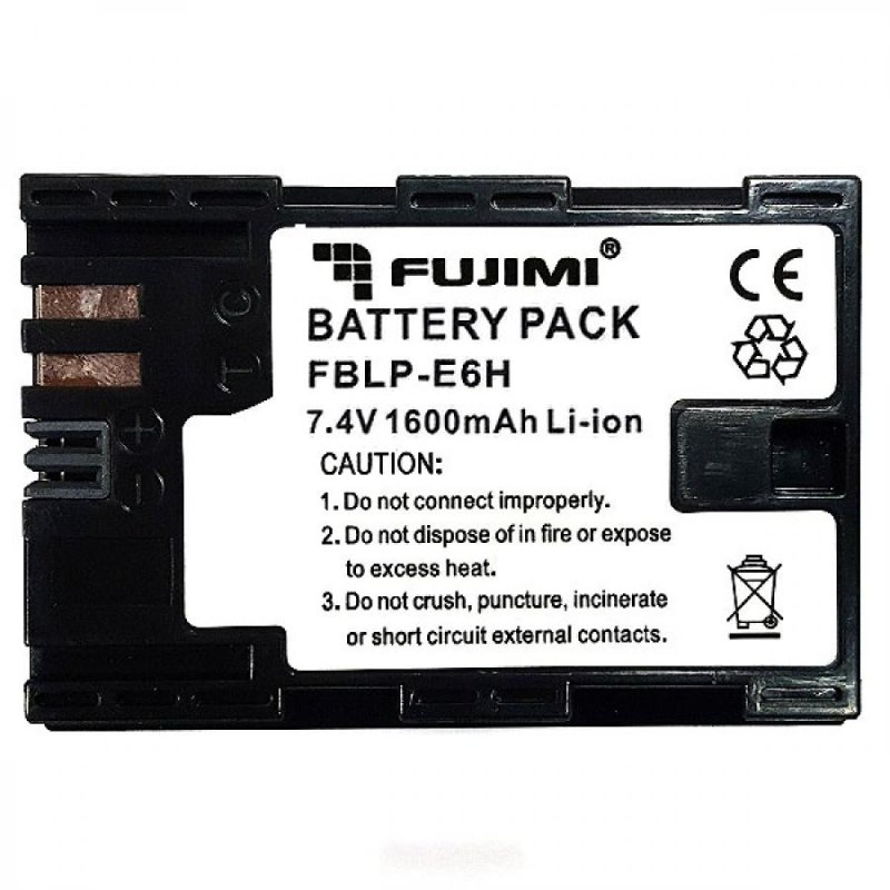 Аккумулятор Fujimi LP-E6 LP-E6H для Canon