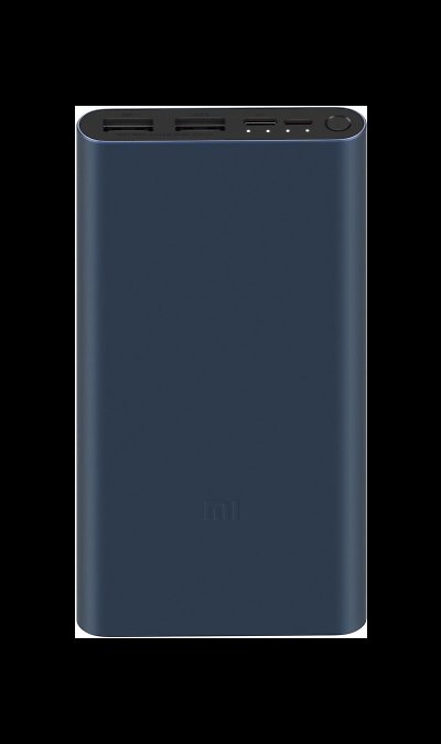 Аккумулятор Xiaomi PB3 10000mAh FC 18W, Li-Pol, 10000 мАч, черный