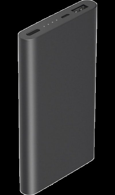 Аккумулятор Xiaomi Mi Power Bank 2, Li-Ion, 10000 мАч, черный