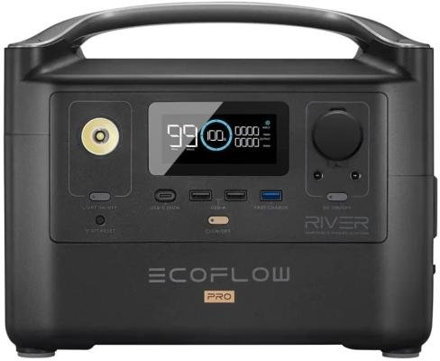 Портативная зарядная станция EcoFlow RIVER Pro (EF4 Pro) 720Втч