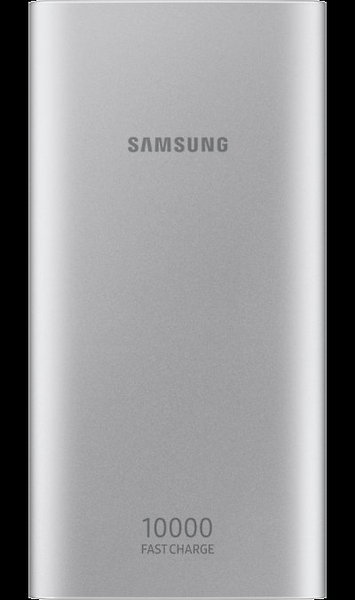 Аккумулятор Samsung EB-P1100CSRGU, Li-Ion, 10000 мАч, серебристый