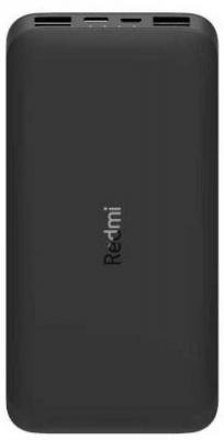 Мобильный аккумулятор Xiaomi Redmi Power Bank PB100LZM Li-Pol 10000mAh 2.4A+2.4A черный 2xUSB