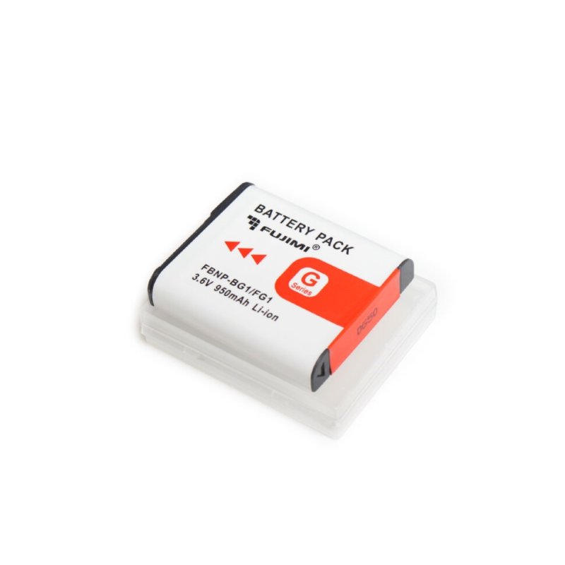 Аккумулятор Fujimi FBNP-BG1/FG1 для цифровых фото и видеокамер