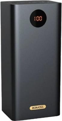 Внешний аккумулятор Power Bank 60000 мАч Romoss PEA60 черный