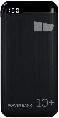 Внешний аккумулятор Power Bank 10000 мАч More choice PB32S-10 черный